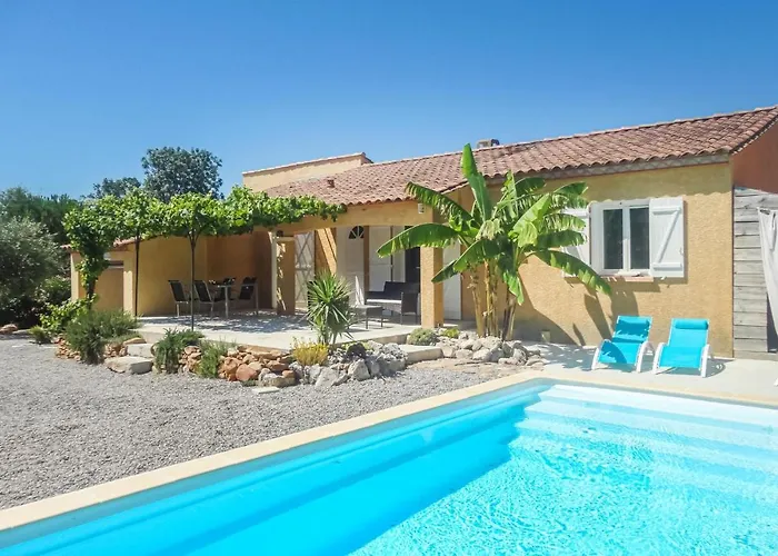 Cozy In D'aude With Wifi Hébergement de vacances Salles-dʼAude